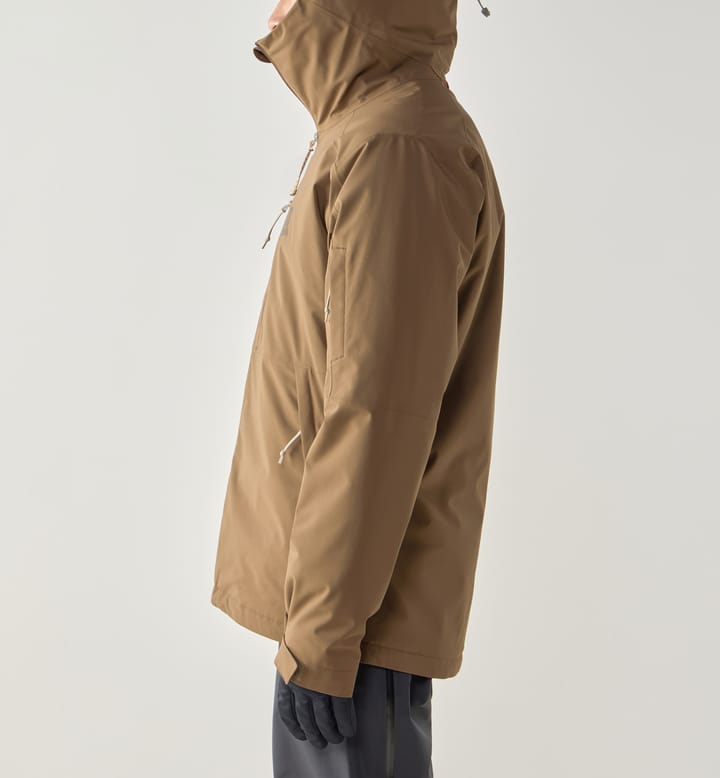 Haglöfs Men's Gondol Insulated II Jacket Teak Brown Haglöfs Haglöfs Men's Gondol Insulated II Jacket Teak Brown Haglöfs