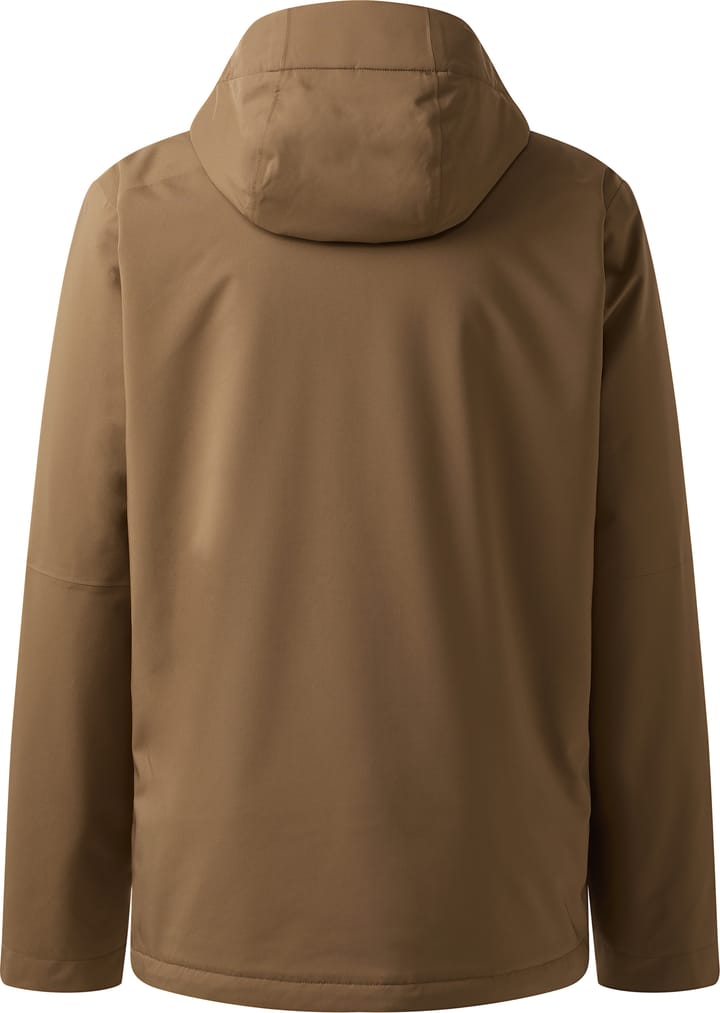 Haglöfs Men's Gondol Insulated II Jacket Teak Brown Haglöfs Haglöfs Men's Gondol Insulated II Jacket Teak Brown Haglöfs