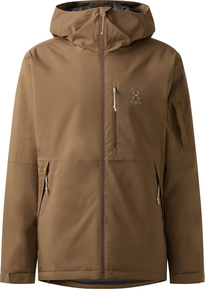 Haglöfs Men's Gondol Insulated II Jacket Teak Brown Haglöfs