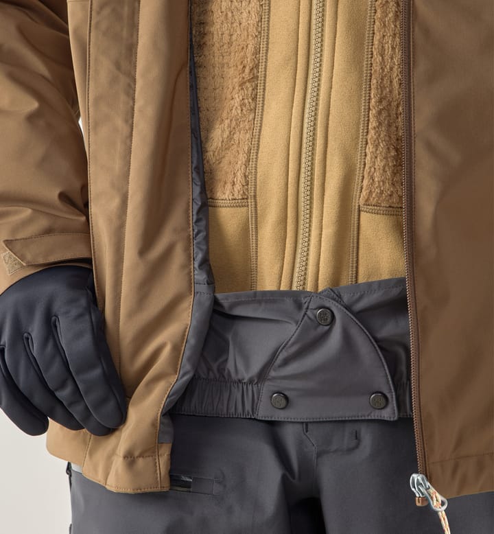 Haglöfs Men's Gondol Insulated II Jacket Teak Brown Haglöfs Haglöfs Men's Gondol Insulated II Jacket Teak Brown Haglöfs
