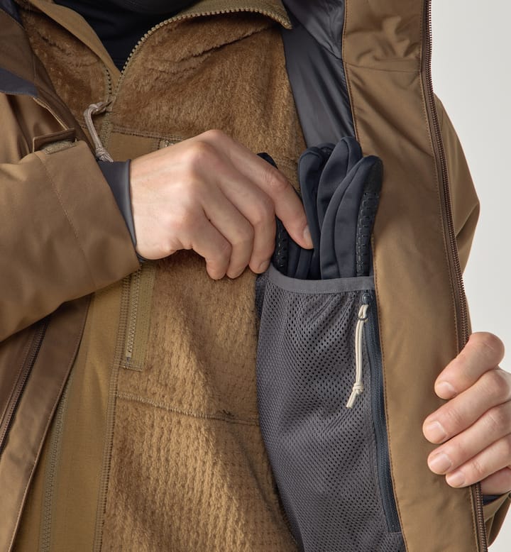 Haglöfs Men's Gondol Insulated II Jacket Teak Brown Haglöfs Haglöfs Men's Gondol Insulated II Jacket Teak Brown Haglöfs