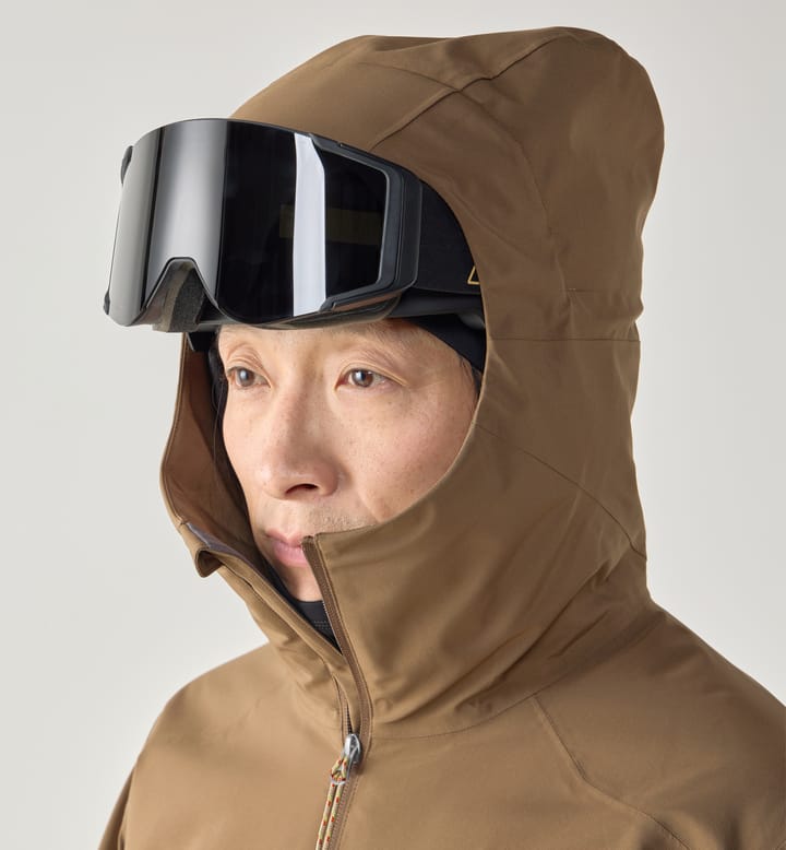 Haglöfs Men's Gondol Insulated II Jacket Teak Brown Haglöfs Haglöfs Men's Gondol Insulated II Jacket Teak Brown Haglöfs