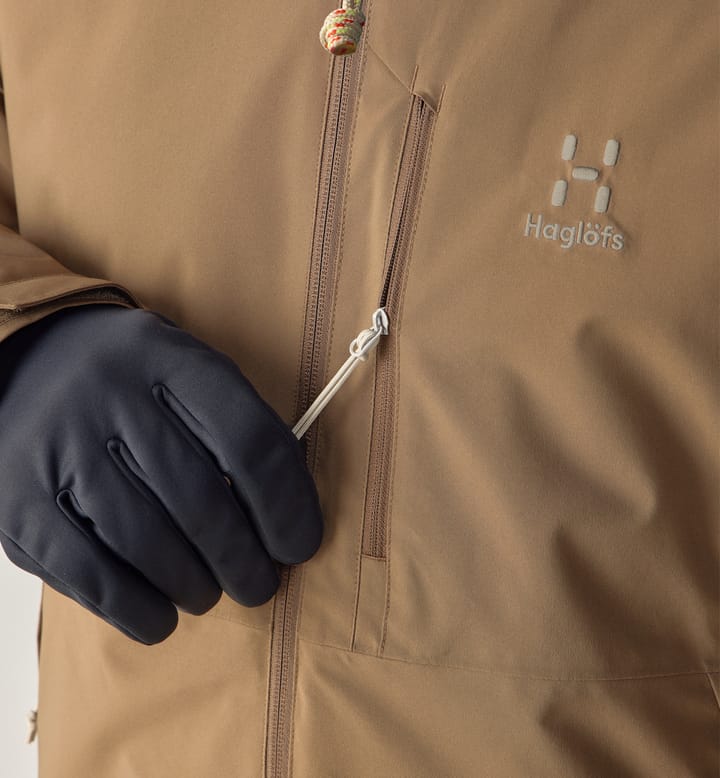 Haglöfs Men's Gondol Insulated II Jacket Teak Brown Haglöfs Haglöfs Men's Gondol Insulated II Jacket Teak Brown Haglöfs