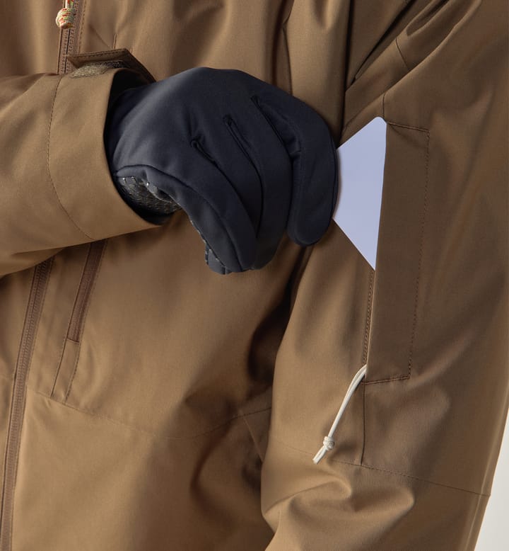 Haglöfs Men's Gondol Insulated II Jacket Teak Brown Haglöfs Haglöfs Men's Gondol Insulated II Jacket Teak Brown Haglöfs