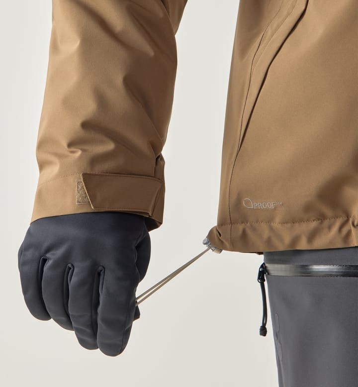 Haglöfs Men's Gondol Insulated II Jacket Teak Brown Haglöfs Haglöfs Men's Gondol Insulated II Jacket Teak Brown Haglöfs