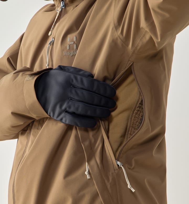 Haglöfs Men's Gondol Insulated II Jacket Teak Brown Haglöfs Haglöfs Men's Gondol Insulated II Jacket Teak Brown Haglöfs