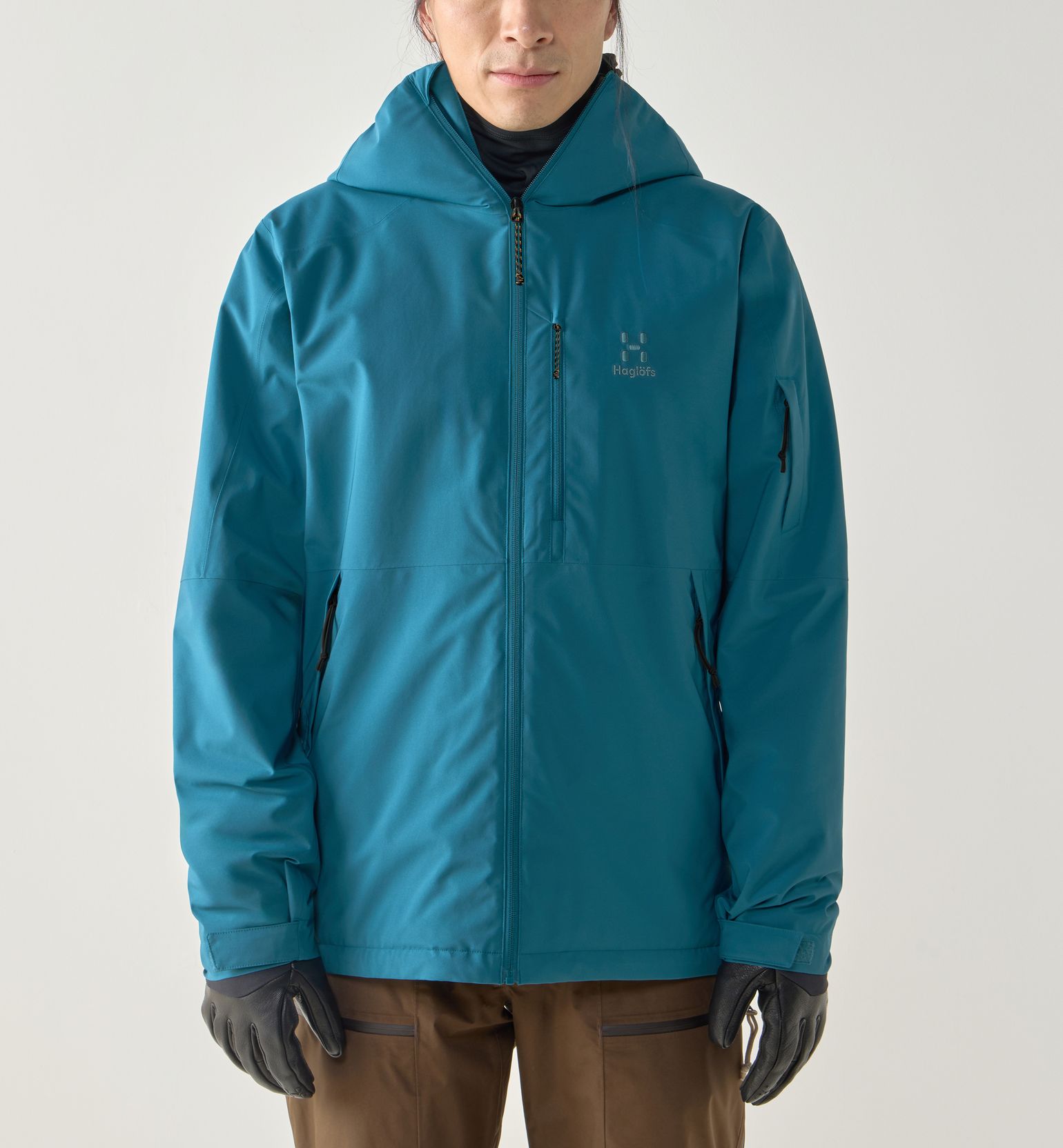 Haglöfs Men's Gondol Insulated II Jacket Deep Teal