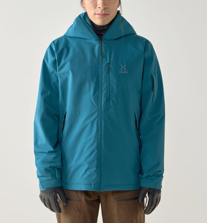 Haglöfs Men's Gondol Insulated II Jacket Deep Teal Haglöfs Haglöfs Men's Gondol Insulated II Jacket Deep Teal Haglöfs