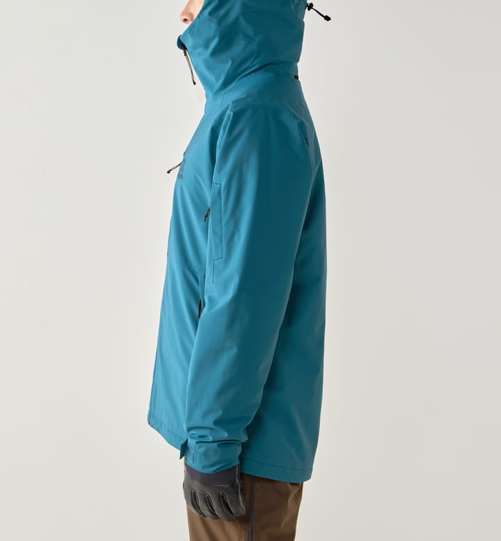 Haglöfs Men's Gondol Insulated II Jacket Deep Teal Haglöfs Haglöfs Men's Gondol Insulated II Jacket Deep Teal Haglöfs