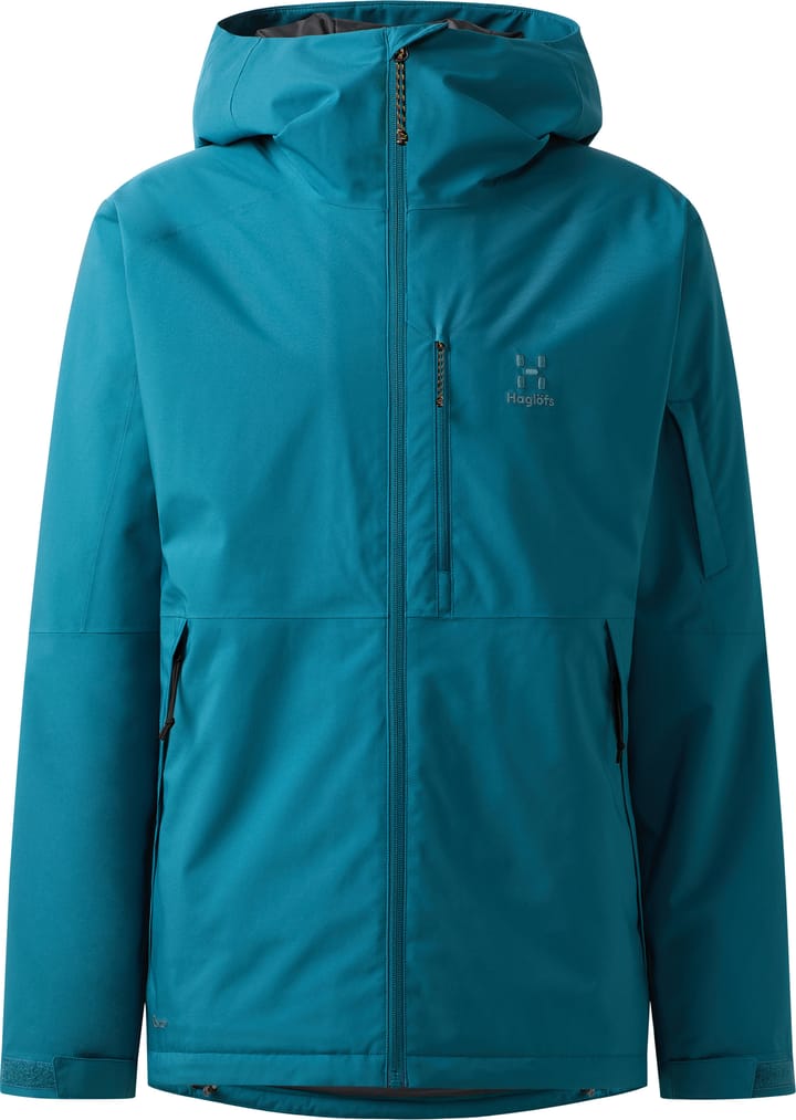 Haglöfs Men's Gondol Insulated II Jacket Deep Teal Haglöfs
