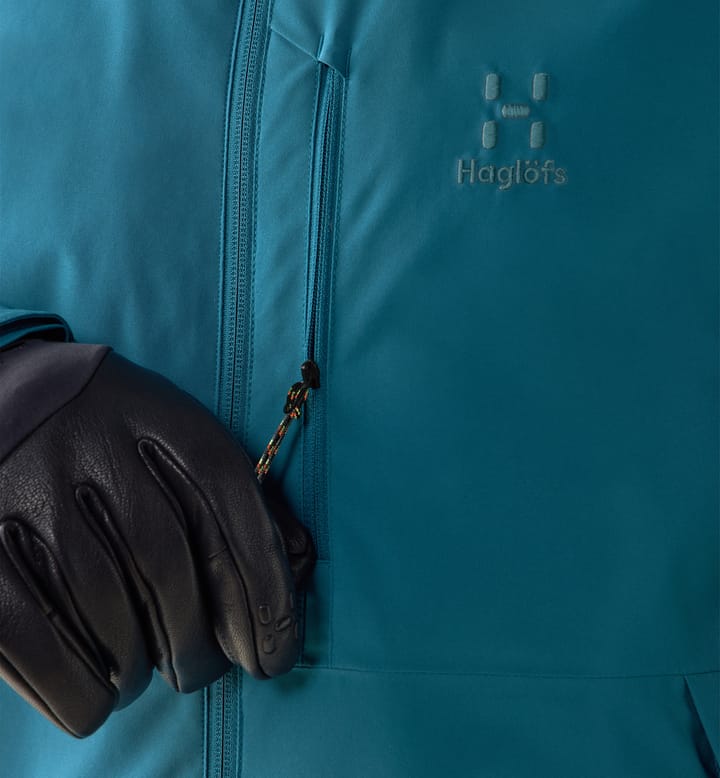 Haglöfs Men's Gondol Insulated II Jacket Deep Teal Haglöfs Haglöfs Men's Gondol Insulated II Jacket Deep Teal Haglöfs
