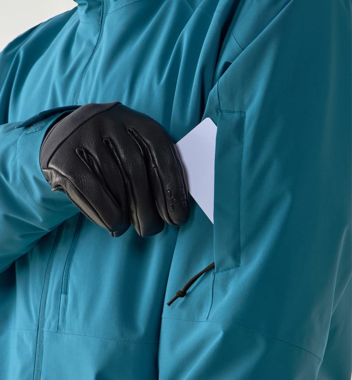 Haglöfs Men's Gondol Insulated II Jacket Deep Teal Haglöfs Haglöfs Men's Gondol Insulated II Jacket Deep Teal Haglöfs