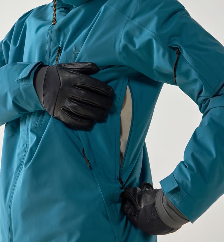Haglöfs Men's Gondol Insulated II Jacket Deep Teal Haglöfs Haglöfs Men's Gondol Insulated II Jacket Deep Teal Haglöfs