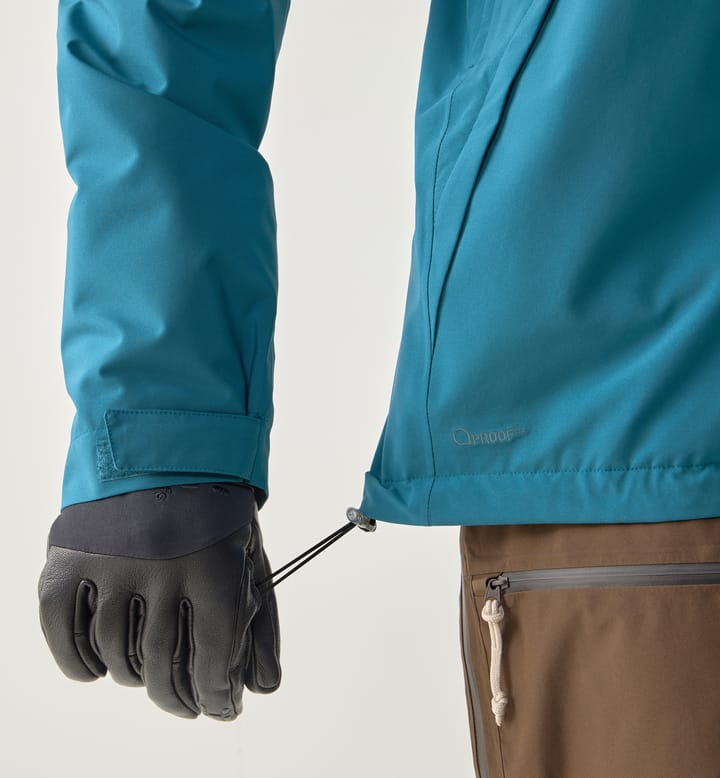 Haglöfs Men's Gondol Insulated II Jacket Deep Teal Haglöfs Haglöfs Men's Gondol Insulated II Jacket Deep Teal Haglöfs