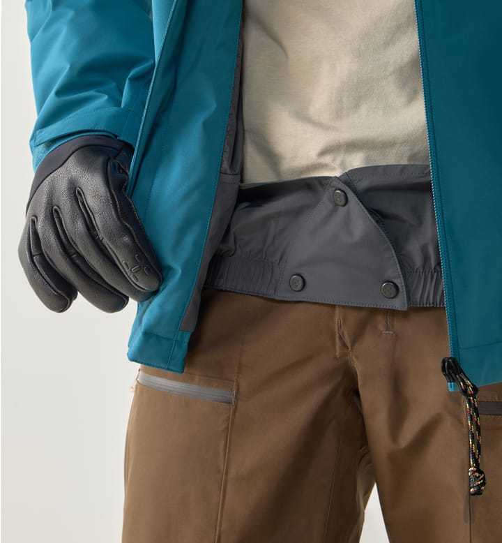 Haglöfs Men's Gondol Insulated II Jacket Deep Teal Haglöfs Haglöfs Men's Gondol Insulated II Jacket Deep Teal Haglöfs