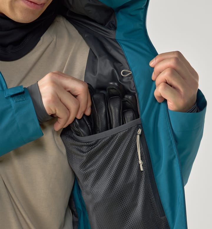 Haglöfs Men's Gondol Insulated II Jacket Deep Teal Haglöfs Haglöfs Men's Gondol Insulated II Jacket Deep Teal Haglöfs