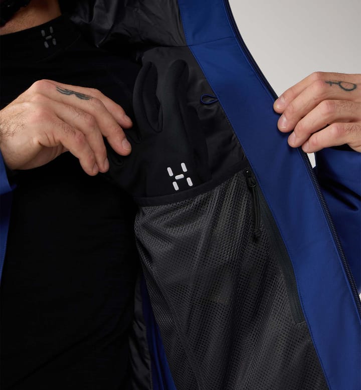 Haglöfs Men's Gondol Insulated II Jacket Evening Blue Haglöfs