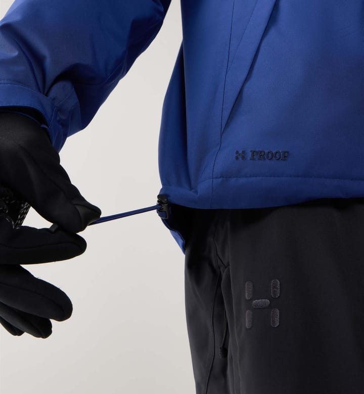 Haglöfs Men's Gondol Insulated II Jacket Evening Blue Haglöfs