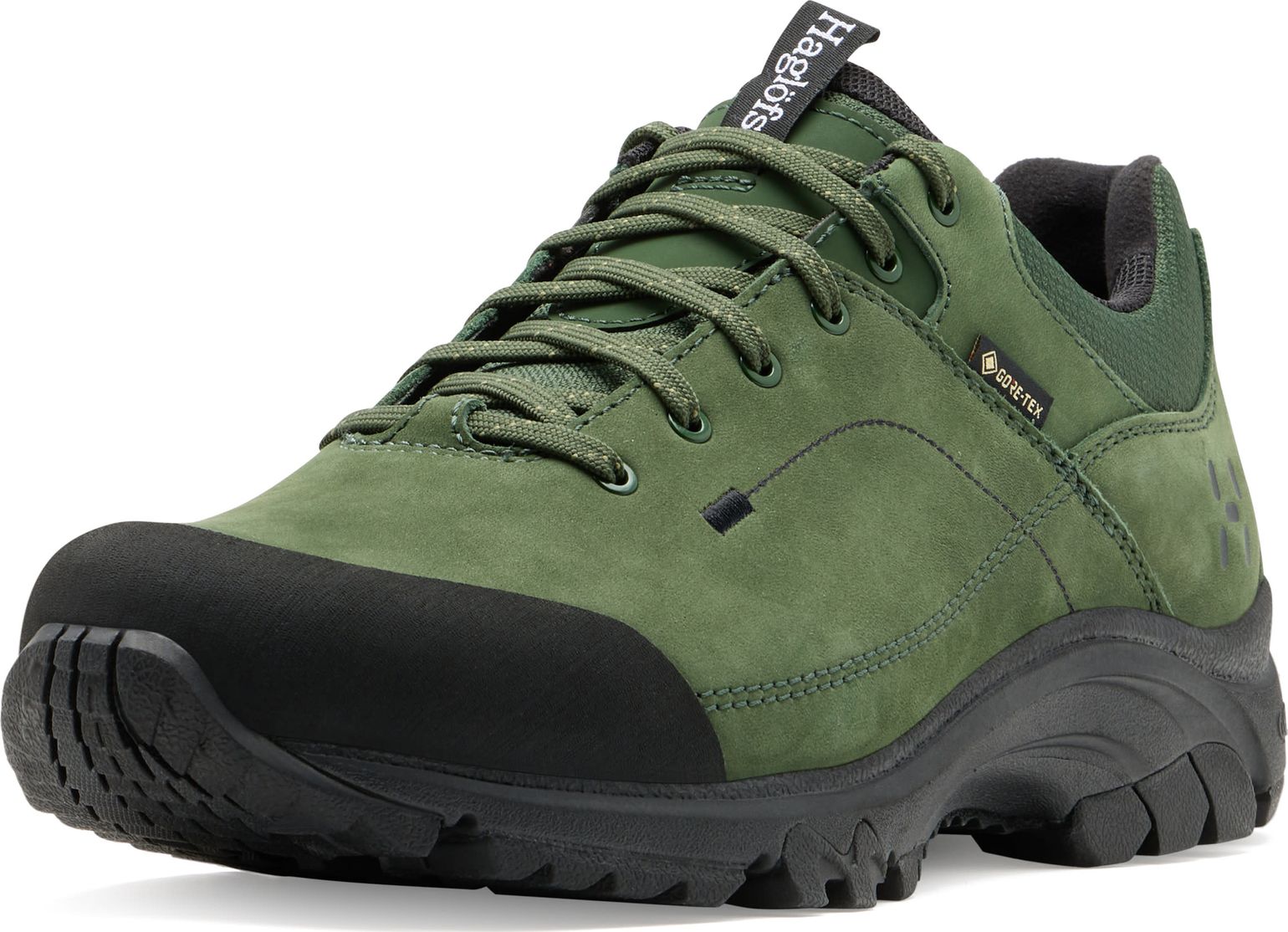 Haglöfs Men's Ridge GORE-TEX II Low Seaweed Green/true Black