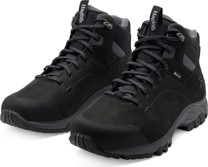 Haglöfs Men's Ridge GORE-TEX II Mid True Black Haglöfs