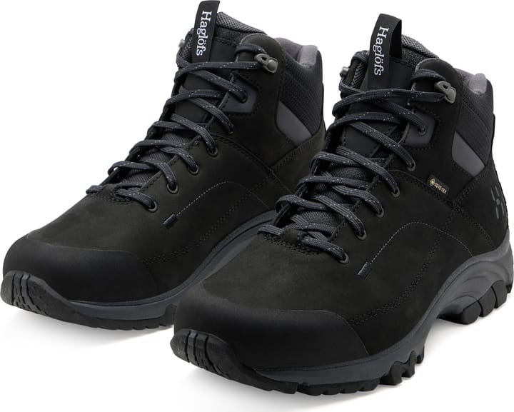 Haglöfs Men's Ridge GORE-TEX II Mid True Black Haglöfs