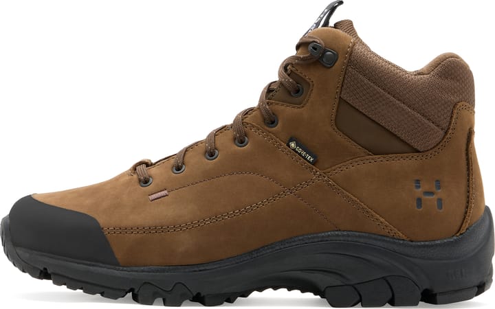 Haglöfs Men's Ridge GORE-TEX II Mid Teak Brown/true Black Haglöfs