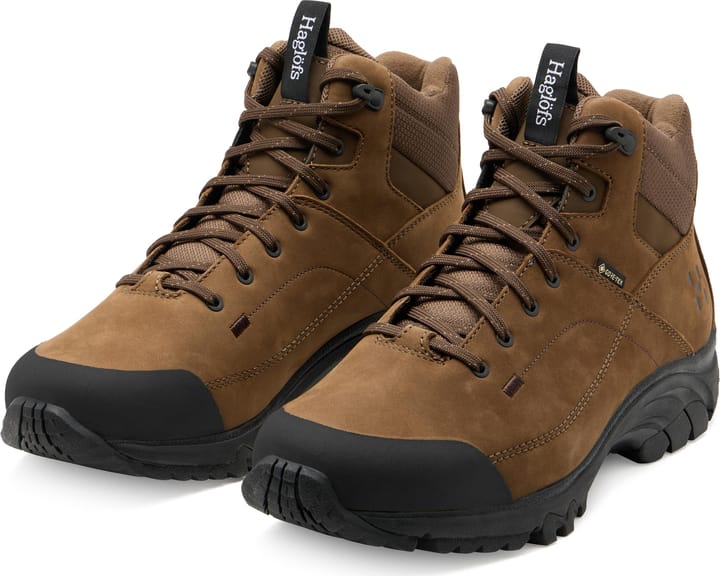 Haglöfs Men's Ridge GORE-TEX II Mid Teak Brown/true Black Haglöfs
