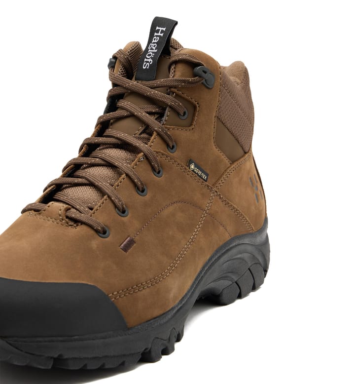 Haglöfs Men's Ridge GORE-TEX II Mid Teak Brown/true Black Haglöfs