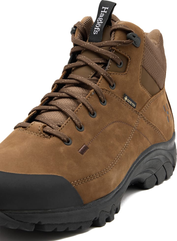 Haglöfs Men's Ridge GORE-TEX II Mid Teak Brown/true Black Haglöfs