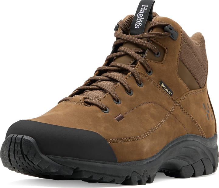 Haglöfs Men's Ridge GORE-TEX II Mid Teak Brown/true Black Haglöfs