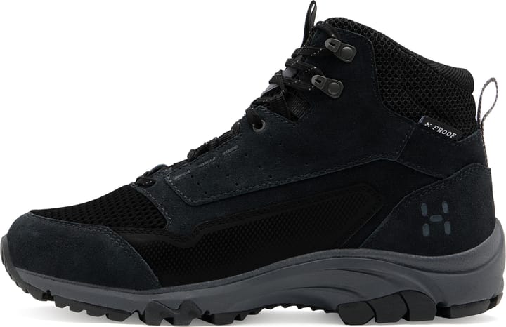 Haglöfs Men's Rosson Proof Mid True Black/magnetite Haglöfs