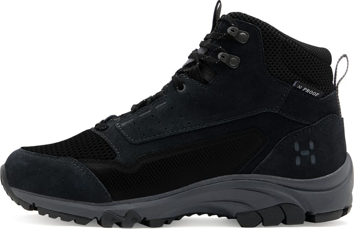 Haglöfs Men's Rosson Proof Mid True Black/magnetite Haglöfs