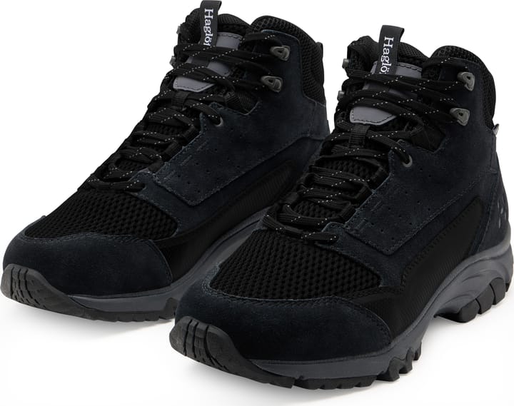 Haglöfs Men's Rosson Proof Mid True Black/magnetite Haglöfs