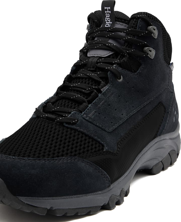 Haglöfs Men's Rosson Proof Mid True Black/magnetite Haglöfs
