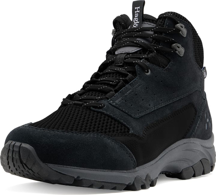 Haglöfs Men's Rosson Proof Mid True Black/magnetite Haglöfs