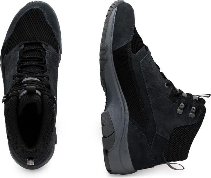 Haglöfs Men's Rosson Proof Mid True Black/magnetite Haglöfs