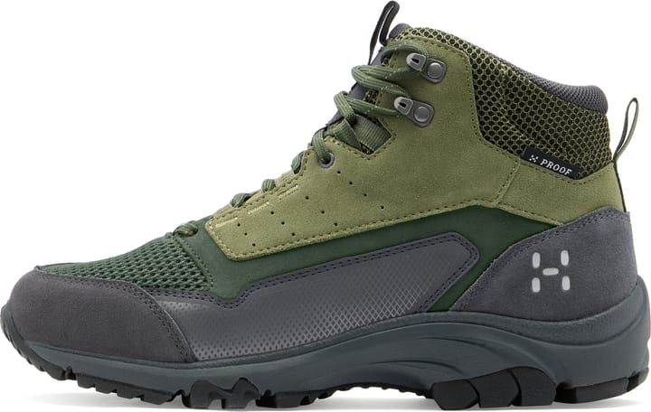 Haglöfs Men's Rosson Proof Mid Magnetite/olive Green Haglöfs