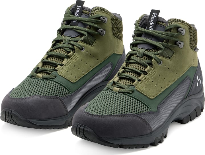 Haglöfs Men's Rosson Proof Mid Magnetite/olive Green Haglöfs