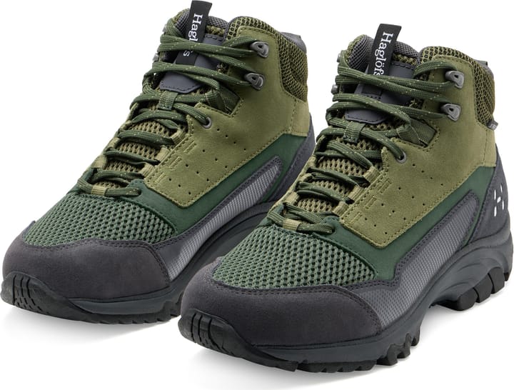 Haglöfs Men's Rosson Proof Mid Magnetite/olive Green Haglöfs
