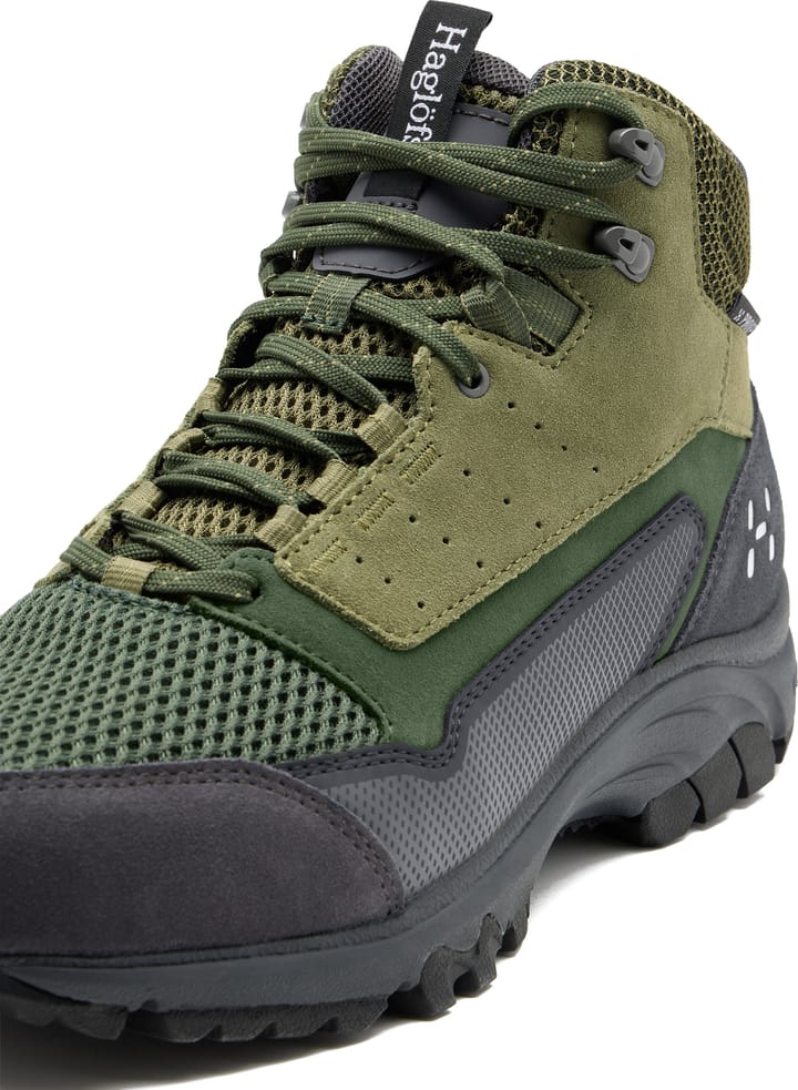 Haglöfs Men's Rosson Proof Mid Magnetite/olive Green Haglöfs