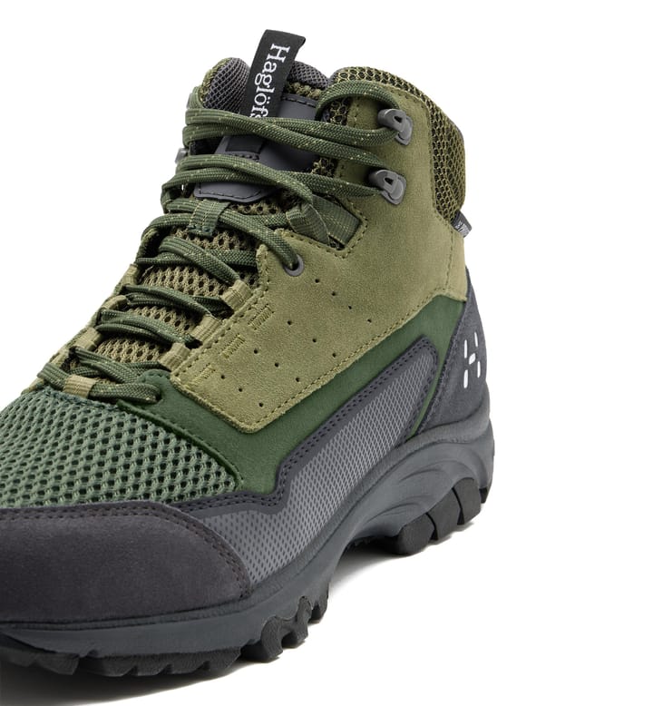 Haglöfs Men's Rosson Proof Mid Magnetite/olive Green Haglöfs