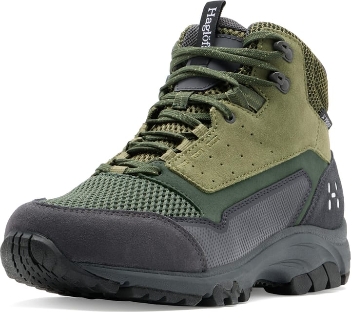 Haglöfs Men's Rosson Proof Mid Magnetite/olive Green Haglöfs