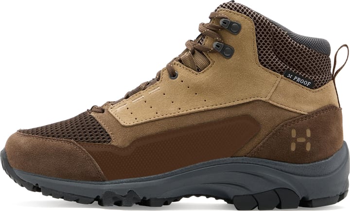 Haglöfs Men's Rosson Proof Mid Woodland Brown/oak Brown Haglöfs