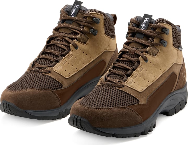 Haglöfs Men's Rosson Proof Mid Woodland Brown/oak Brown Haglöfs