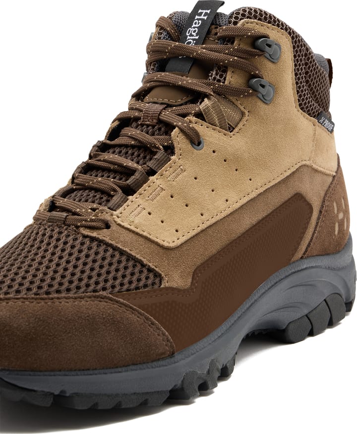 Haglöfs Men's Rosson Proof Mid Woodland Brown/oak Brown Haglöfs