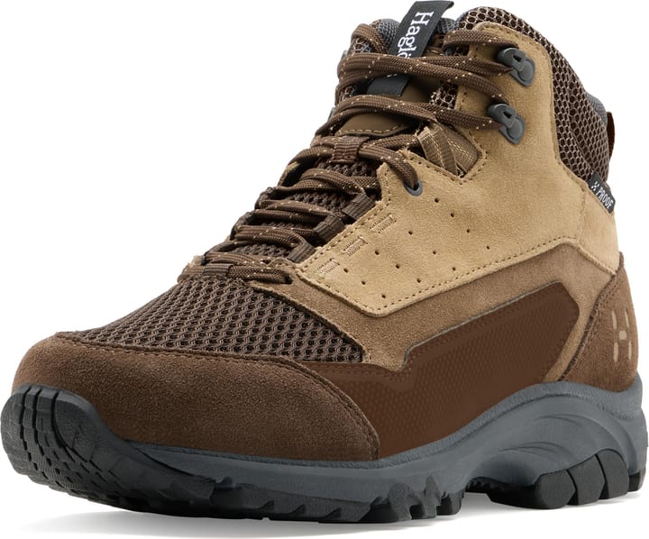 Haglöfs Men's Rosson Proof Mid Woodland Brown/oak Brown Haglöfs
