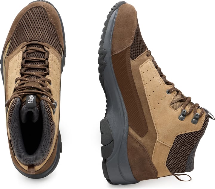 Haglöfs Men's Rosson Proof Mid Woodland Brown/oak Brown Haglöfs