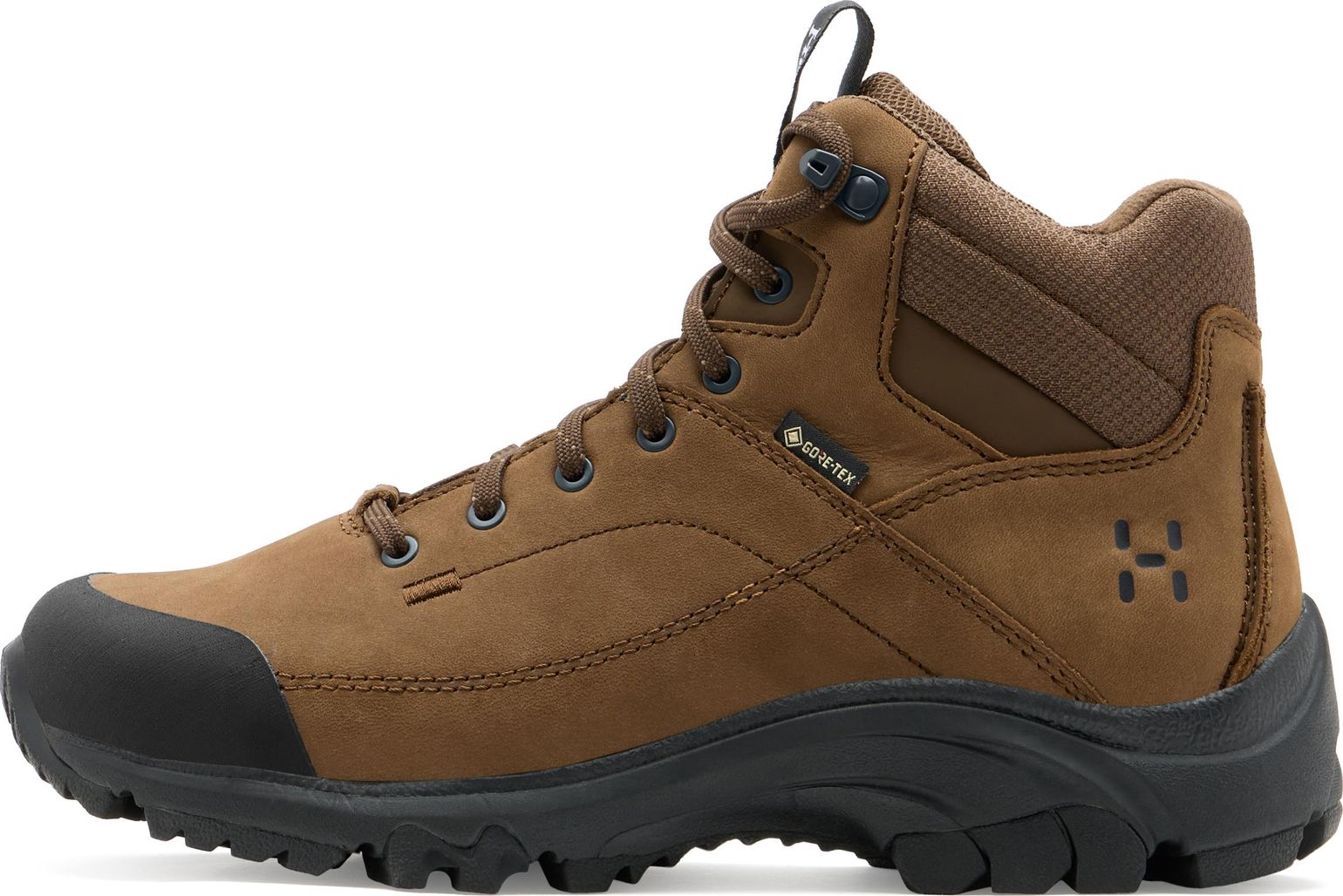 Haglöfs Women's Ridge GORE-TEX II Mid  Teak Brown/true Black