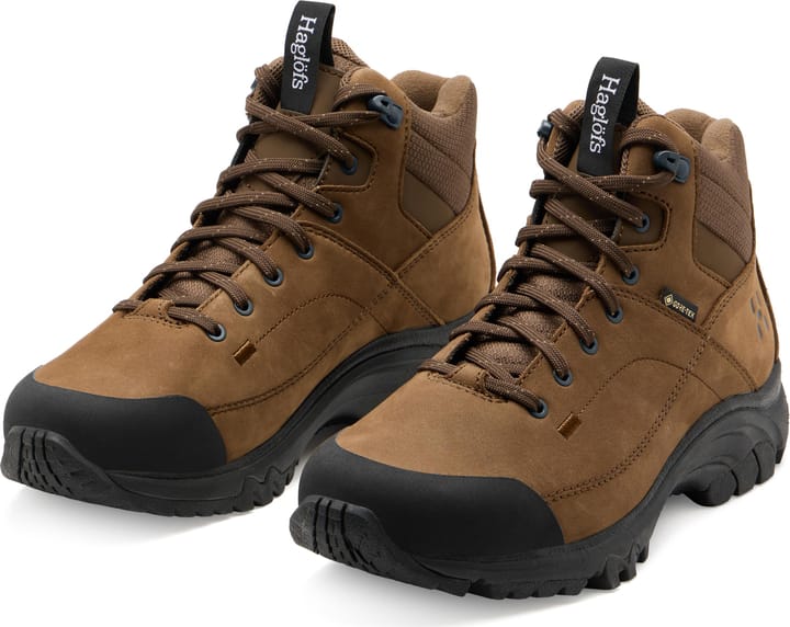 Haglöfs Women's Ridge GORE-TEX II Mid  Teak Brown/true Black Haglöfs