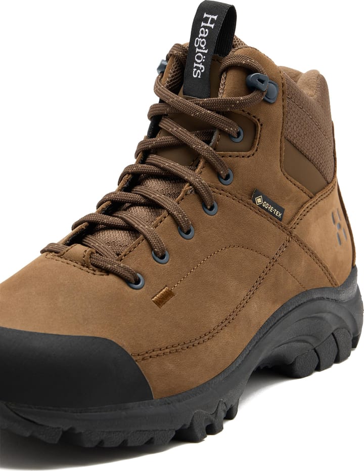 Haglöfs Women's Ridge GORE-TEX II Mid  Teak Brown/true Black Haglöfs